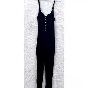 Colsie Button Up Jumpsuit Onesie